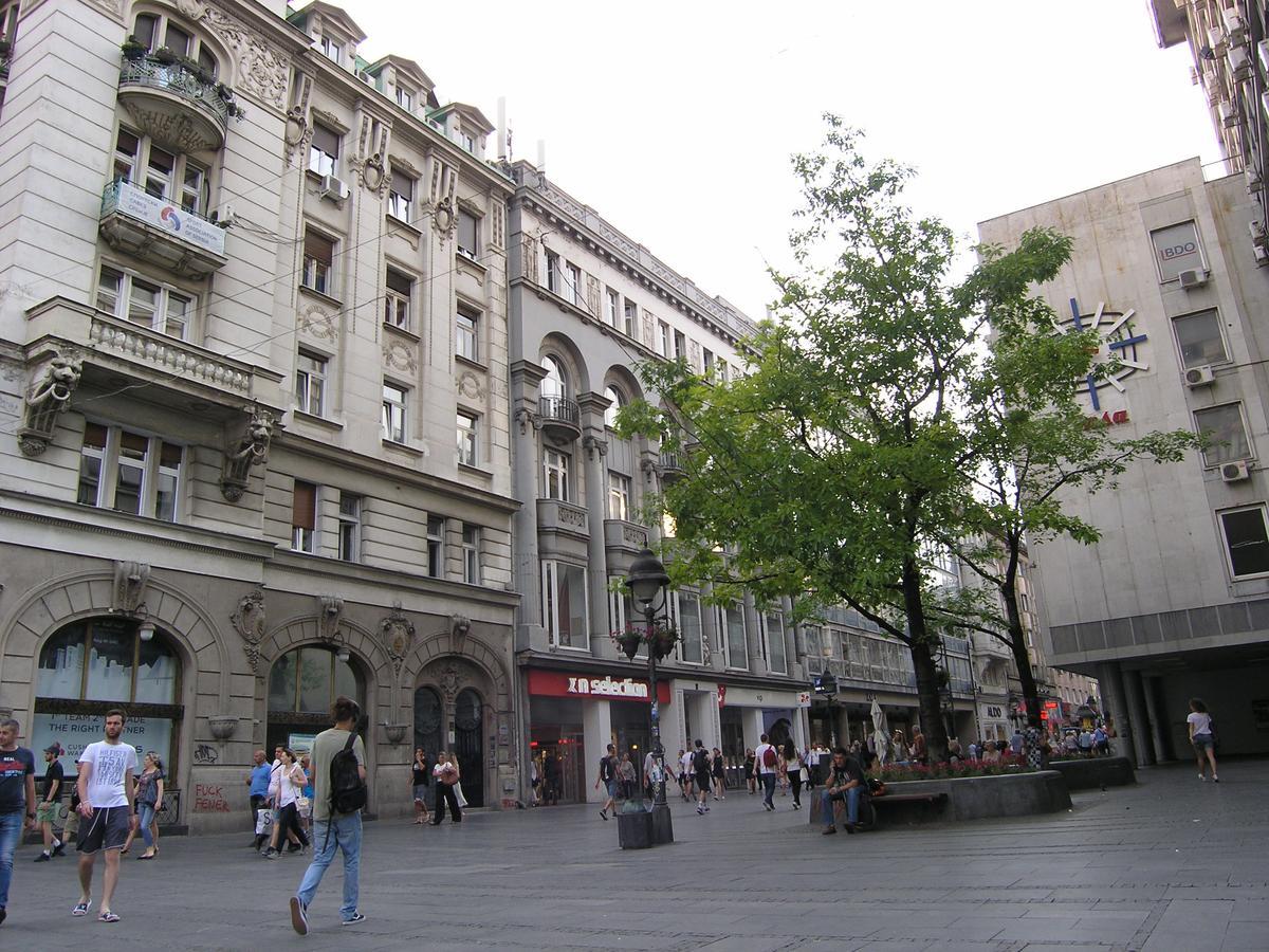 Apartment Danijela-City Centar Belgrade Exterior photo